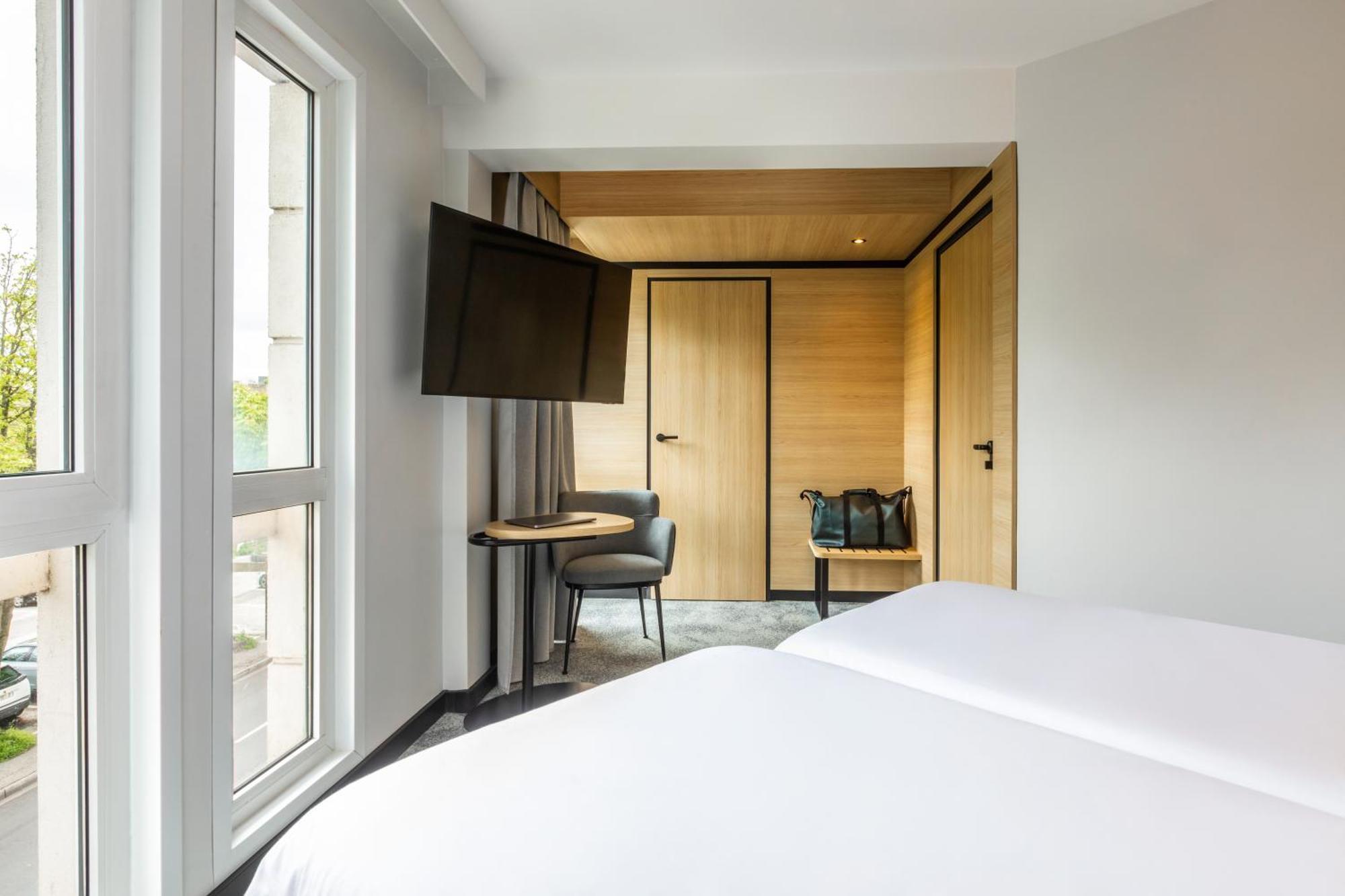 Ibis Nancy Centre Stanislas Exterior foto