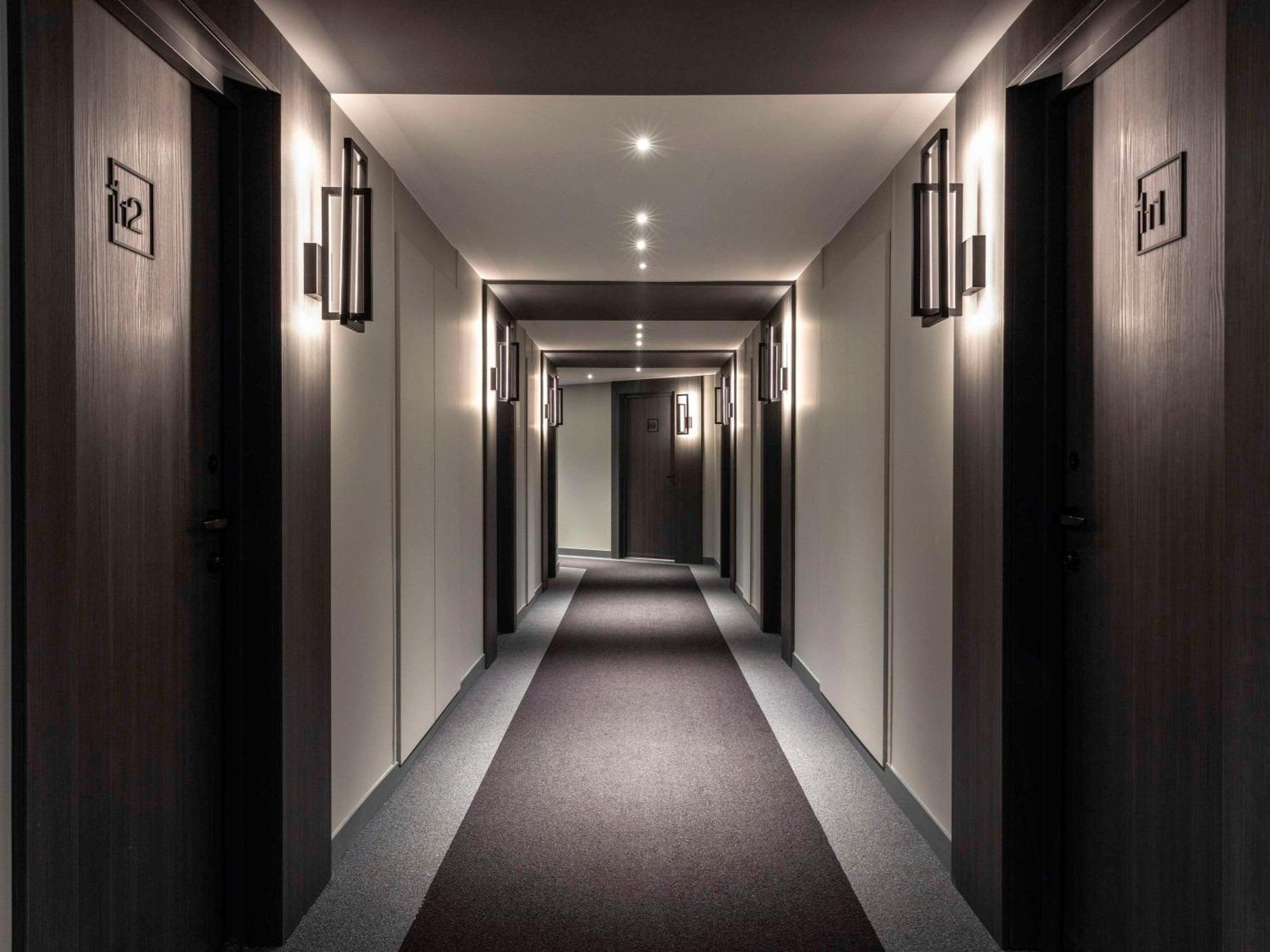 Ibis Nancy Centre Stanislas Exterior foto