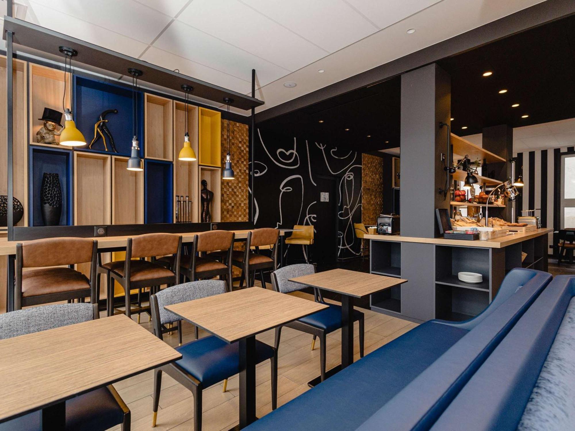 Ibis Nancy Centre Stanislas Exterior foto