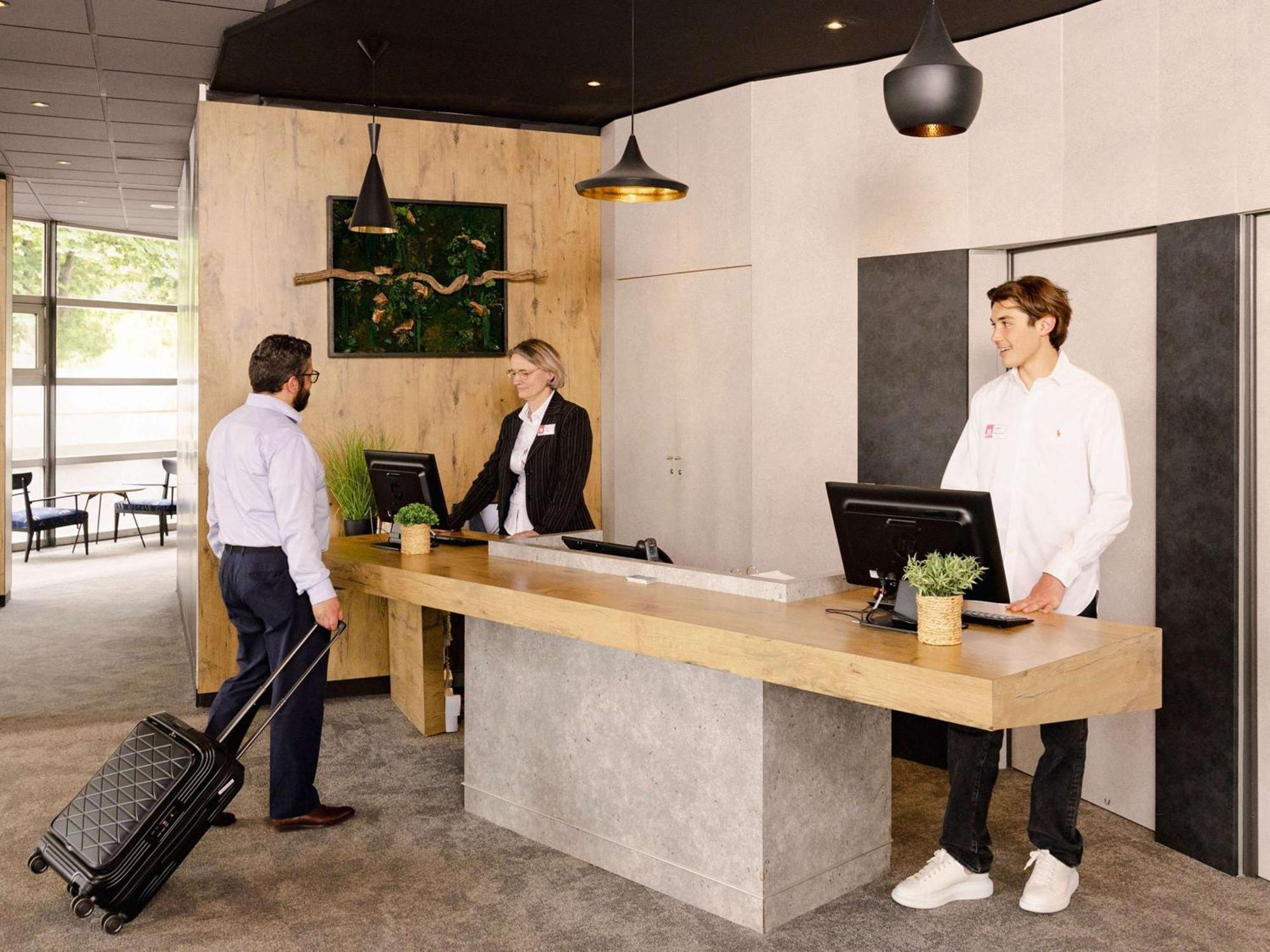 Ibis Nancy Centre Stanislas Exterior foto